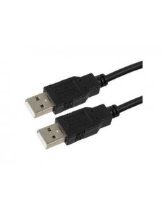 Kabel USB AM-AM 1.8m black