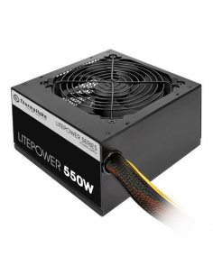 Litepower II Black 550W (Active PFC, 2xPEG, 120mm, Single Rail)