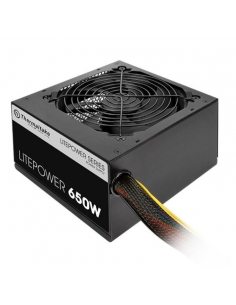 Litepower II Black 650W (Active PFC, 2xPEG, 120mm, Single Rail)