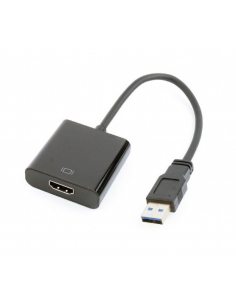 Adapter USB 3.0/HDMI-A 19pin/żeński