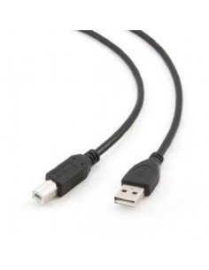 Kabel USB 2.0 AM-BM 1m/czarny