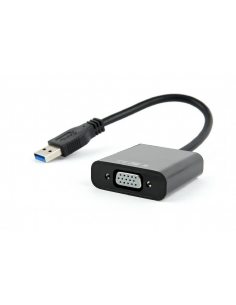 Adapter USB 3.0 - VGA czarny