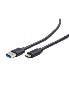 Kabel USB 3.0 typ C AM/CM/0.5m/czarny