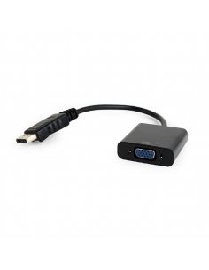 Adapter DisplayPort do VGA czarny