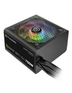 Zasilacz Smart BX1 RGB 750W (80+ Bronze 230V EU, 4xPEG, 120mm, Single Rail