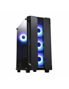 Obudowa GS-01B-OP Hunter Midi Tower 4xRGB Fan