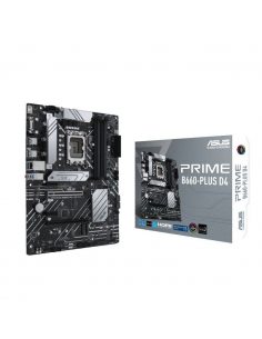 Płyta główna PRIME B660-PLUS D4 s1700 4DDR4 DP/HDMI M.2 ATX