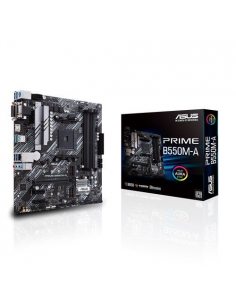 Płyta główna PRIME B550M-A AM4 4DDR4 DVI-D/HDMI M.2 mATX