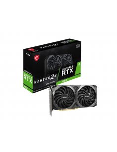 Karta graficzna GeForce RTX 3060 VENTUS 2X OC 8 GB GDDR6 128bit 3DP/HDMI