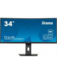 Monitor 34 cale XCB3494WQSN-B5 VA,UWQHD,1500R,USB-cDock,KVM,HAS(150mm)