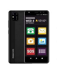 Smartfon MS 554 4G z aplikacją przyjazny ekran