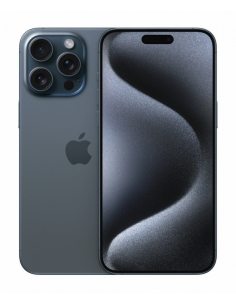 iPhone 15 Pro Max 1TB - Błękitny tytan