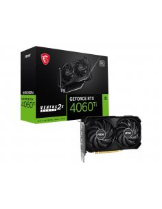 Karta graficzna GeForce RTX 4060 Ti Ventus 2X OC 16GB GDDR6 128b czarna