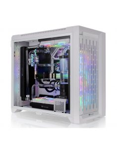 Obudowa CTE C750 Full Tower ARGB 14cmx3 Tempered Glass - Snow