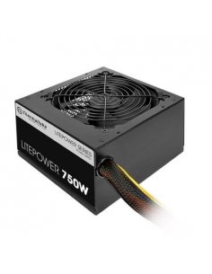 Zasilacz - Litepower II Black 750W (Active PFC, 2xPEG, 120mm, Single Rail)