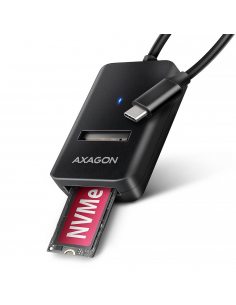 ADM2-CM Adapter USB-C Gen 2 M.2 NVMe/SATA SSD