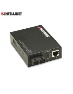 Media konwerter Intellinet 10/100Base-TX RJ45/100Base-FX SC MM