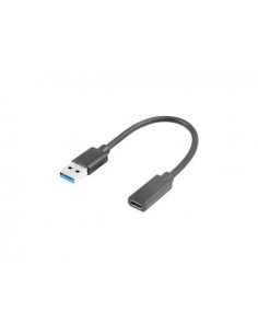 Adapter USB TYPE-C(F) AM 3.1 15 cm