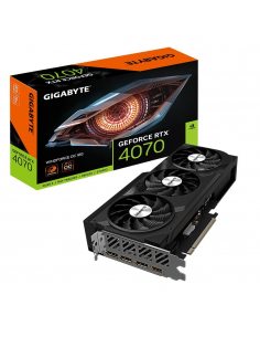 Karta graficzna GeForce RTX 4070 WINDFORCE 12GB GDDR6X 192bit 3DP/HDMI