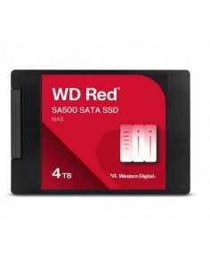 Dysk SSD Red SSD 4TB SATA 2,5 WDS400T2R0A