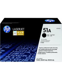 HP 51A oryginalny wkład z czarnym tonerem LaserJet