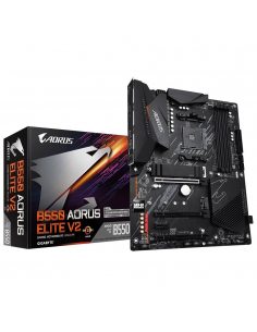 Płyta główna B550 AORUS ELITE V2 AM4 4DDR4 HDMI/DP M.2 ATX