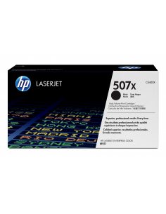 HP 507X oryginalny wkład z czarnym tonerem LaserJet XL