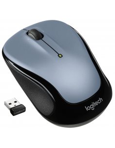 Logitech M325s myszka Podróżniczy Oburęczny RF Wireless Optyczny 1000 DPI