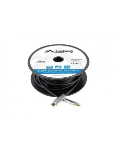 Kabel HDMI M/M v2.0 CA-HDMI-20FB-1000-BK 100m czarny