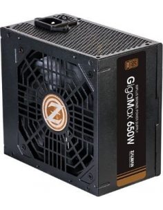 Zasilacz GigaMax 650W 80+ BRONZE EU ZM650-GVII