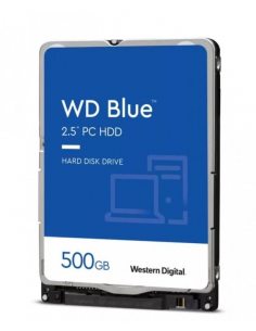 Dysk HDD Blue 500GB 2,5'' 16MB SATAIII/5400rpm