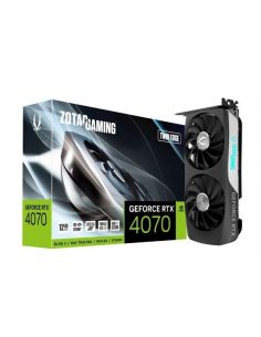 Karta graficzna GeForce RTX 4070 TWIN EDGE 12GB GDDR6X 192bit 3DP