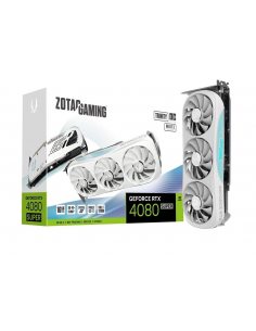 Karta graficzna GeForce RTX 4080 SUPER TRINITY OC 16G GDDR6X 256bit biała