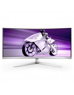 Philips 34M2C8600/00 monitor komputerowy 86,4 cm (34") 3440 x 1440 px Wide Quad HD OLED Biały