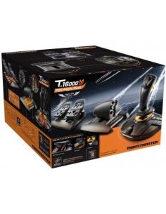 Joystick Zestaw T.16000M PC FLIGHT PACK