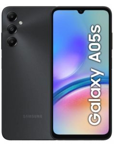 Smartfon GALAXY A05s LTE 4/128GB Czarny