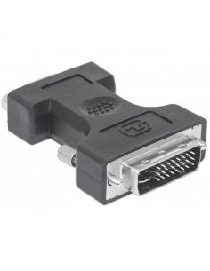 Adapter Manhattan DVI-I / VGA D-DUB M/F