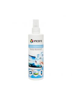 Płyn do czyszczenia ekranów INCORE 250 ml atomizer