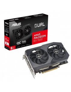 Karta graficzna Radeon RX 7600 V2 Dual OC 8GB GDDR6 128bit 3DP/HDMI