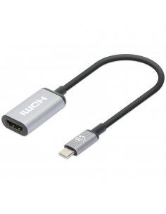 Kabel adapter Manhattan USB-C 3.2 / HDMI 460Hz