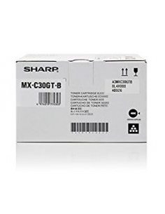 Sharp MXC30GTB kaseta z tonerem 1 szt. Oryginalny Czarny