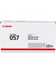 Canon 057 kaseta z tonerem 1 szt. Oryginalny Czarny