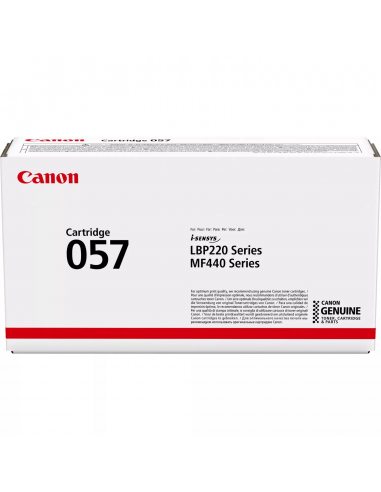 Canon 057 kaseta z tonerem 1 szt. Oryginalny Czarny