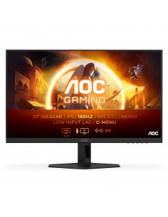 AOC 27G4XE monitor komputerowy 68,6 cm (27") 1920 x 1080 px Full HD LCD Czarny, Szary