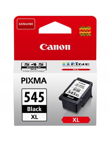 Canon PG-545XL nabój z tuszem 1 szt. Oryginalny Wysoka (XL) wydajność Czarny