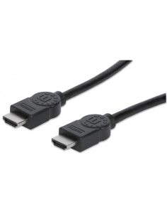 Kabel Manhattan HDMI/HDMI V1.3 M/M 15m czarny