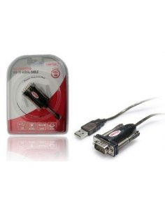 Adapter USB- 1xRS-232 + Adapter DB9F/DB25M Y-105A