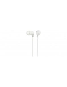 Słuchawki handsfree mikrofon MDR-EX15AP White