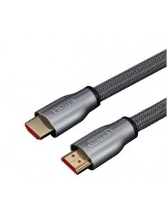 Kabel HDMI M/M 10m, v2.0, oplot, złoty, Y-C142RGY