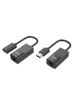 Przedłużacz USB po skrętce 60m, Y-UE01001